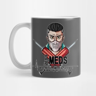 Borderlands - Dr. Zed's Meds Mug